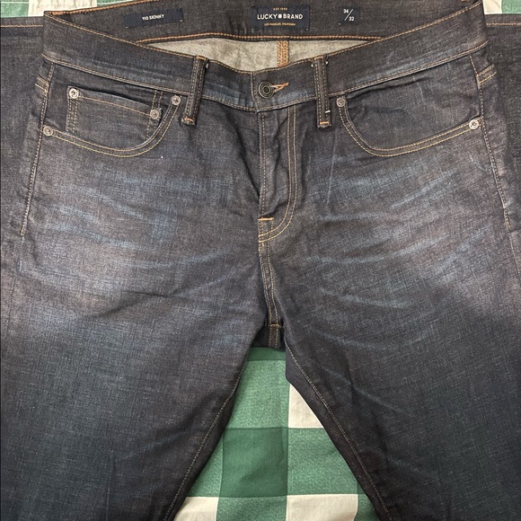 Lucky brand men’s pants 110 skinny jeans and 121’s - Picture 5 of 6